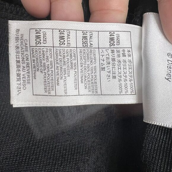 Disney World Disneyland Resort Mickey Mouse Costume Size 24 Months Halloween - Picture 14 of 16